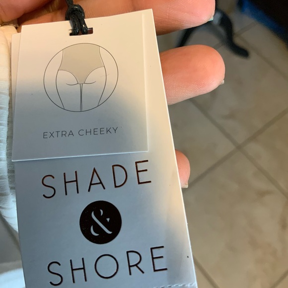 Shade & shore white bathing suit XL NWT - Picture 5 of 8